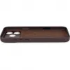 Decoded Echt Leren Back Cover hoesje voor Apple iPhone 17 Pro Max - Chocolate Brown 7