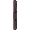Decoded Echt Leren 2-in-1 Book Wallet Case hoesje voor Apple iPhone 17 Pro Max - Chocolate Brown 6