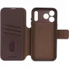 Decoded Echt Leren 2-in-1 Book Wallet Case hoesje voor Apple iPhone 17 Pro Max - Chocolate Brown 7