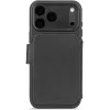 Decoded Echt Leren 2-in-1 Book Wallet Case hoesje voor Apple iPhone 17 Pro Max - Black