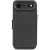Decoded Echt Leren 2-in-1 Book Wallet Case hoesje voor Apple iPhone Air - Black