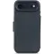 Decoded Echt Leren 2-in-1 Book Wallet Case hoesje voor Apple iPhone Air - Navy Shadow