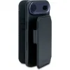 Decoded Echt Leren 2-in-1 Book Wallet Case hoesje voor Apple iPhone Air - Navy Shadow 1