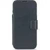 Decoded Echt Leren 2-in-1 Book Wallet Case hoesje voor Apple iPhone Air - Navy Shadow 2
