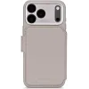 Decoded Echt Leren 2-in-1 Book Wallet Case hoesje voor Apple iPhone 17 Pro - Solid Clay