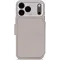 Decoded Echt Leren 2-in-1 Book Wallet Case hoesje voor Apple iPhone 17 Pro - Solid Clay