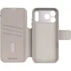 Decoded Echt Leren 2-in-1 Book Wallet Case hoesje voor Apple iPhone 17 Pro - Solid Clay 5