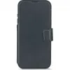 Decoded Echt Leren 2-in-1 Book Wallet Case hoesje voor Apple iPhone 17 Pro - Navy Shadow 3