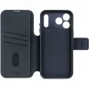 Decoded Echt Leren 2-in-1 Book Wallet Case hoesje voor Apple iPhone 17 Pro - Navy Shadow 5