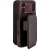 Decoded Echt Leren 2-in-1 Book Wallet Case hoesje voor Apple iPhone 17 Pro - Chocolate Brown 2