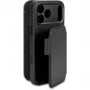 Decoded Echt Leren 2-in-1 Book Wallet Case hoesje voor Apple iPhone 17 Pro - Black 2
