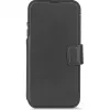 Decoded Echt Leren 2-in-1 Book Wallet Case hoesje voor Apple iPhone 17 Pro - Black 3