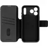 Decoded Echt Leren 2-in-1 Book Wallet Case hoesje voor Apple iPhone 17 Pro - Black 5