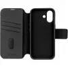 Decoded Echt Leren 2-in-1 Book Wallet Case hoesje voor Apple iPhone 17 - Black 5