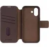 Decoded Echt Leren 2-in-1 Book Wallet Case hoesje voor Apple iPhone 17 - Chocolate Brown 5