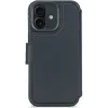 Decoded Echt Leren 2-in-1 Book Wallet Case hoesje voor Apple iPhone 17 - Navy Shadow 0