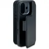 Decoded Echt Leren 2-in-1 Book Wallet Case hoesje voor Apple iPhone 17 - Navy Shadow 1