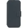 Decoded Echt Leren 2-in-1 Book Wallet Case hoesje voor Apple iPhone 17 - Navy Shadow 2