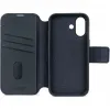 Decoded Echt Leren 2-in-1 Book Wallet Case hoesje voor Apple iPhone 17 - Navy Shadow 4