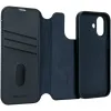 Decoded Echt Leren 2-in-1 Book Wallet Case hoesje voor Apple iPhone 17 - Navy Shadow 5