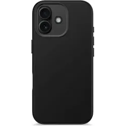 Decoded Silicone Back Cover hoesje met MagSafe voor Apple iPhone 17 - Phantom Black