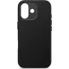 Decoded Silicone Back Cover hoesje met MagSafe voor Apple iPhone 17 - Phantom Black 5