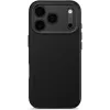 Decoded Silicone Back Cover hoesje met MagSafe voor Apple iPhone 17 Pro - Phantom Black