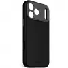 Decoded Silicone Back Cover hoesje met MagSafe voor Apple iPhone 17 Pro Max - Phantom Black 3