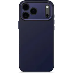 Decoded Silicone Back Cover hoesje met MagSafe voor Apple iPhone 17 Pro Max - True Navy