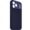 Decoded Silicone Back Cover hoesje met MagSafe voor Apple iPhone 17 Pro Max - True Navy 2