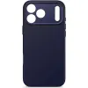 Decoded Silicone Back Cover hoesje met MagSafe voor Apple iPhone 17 Pro Max - True Navy 5