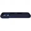 Decoded Silicone Back Cover hoesje met MagSafe voor Apple iPhone 17 Pro - True Navy 4