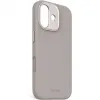 Decoded Silicone Back Cover hoesje met MagSafe voor Apple iPhone 17 - Soft Taupe 2