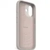 Decoded Silicone Back Cover hoesje met MagSafe voor Apple iPhone 17 - Soft Taupe 3