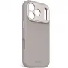 Decoded Silicone Back Cover hoesje met MagSafe voor Apple iPhone 17 Pro - Soft Taupe 1