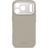 Decoded Silicone Back Cover hoesje met MagSafe voor Apple iPhone 17 Pro - Soft Taupe 4