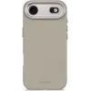 Decoded Silicone Back Cover hoesje met MagSafe voor Apple iPhone Air - Soft Taupe