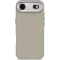 Decoded Silicone Back Cover hoesje met MagSafe voor Apple iPhone Air - Soft Taupe