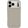 Decoded Silicone Back Cover hoesje met MagSafe voor Apple iPhone 17 Pro Max - Soft Taupe 0