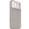 Decoded Silicone Back Cover hoesje met MagSafe voor Apple iPhone 17 Pro Max - Soft Taupe 1