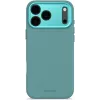 Decoded Silicone Back Cover hoesje met MagSafe voor Apple iPhone 17 Pro Max - Retro Blue