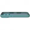 Decoded Silicone Back Cover hoesje met MagSafe voor Apple iPhone 17 Pro Max - Retro Blue 4