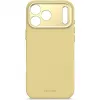 Decoded Silicone Back Cover hoesje met MagSafe voor Apple iPhone 17 Pro Max - Yuma Yellow 4