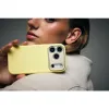 Decoded Silicone Back Cover hoesje met MagSafe voor Apple iPhone 17 Pro - Yuma Yellow 2