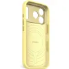 Decoded Silicone Back Cover hoesje met MagSafe voor Apple iPhone 17 Pro - Yuma Yellow 4