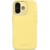 Decoded Silicone Back Cover hoesje met MagSafe voor Apple iPhone 17 - Yuma Yellow 0
