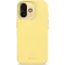 Decoded Silicone Back Cover hoesje met MagSafe voor Apple iPhone 17 - Yuma Yellow