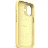 Decoded Silicone Back Cover hoesje met MagSafe voor Apple iPhone 17 - Yuma Yellow 2