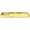 Decoded Silicone Back Cover hoesje met MagSafe voor Apple iPhone 17 - Yuma Yellow 3