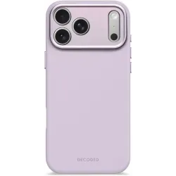 Decoded Silicone Back Cover hoesje met MagSafe voor Apple iPhone 17 Pro Max - Lavender